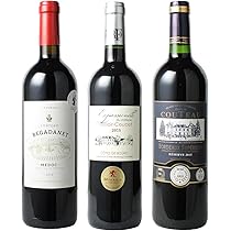 Amazon.co.jp: 新 赤ワインセット 旨い！【“ワイン通”向け】 フランス